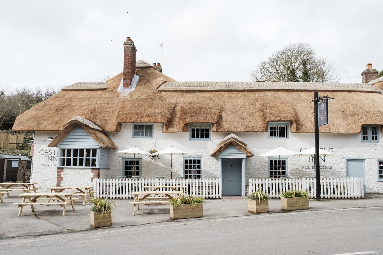 Castle Inn West Lulworth Ngoại thất bức ảnh